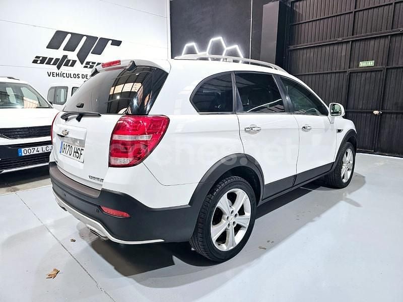 Usado Chevrolet Captiva LTZ 184 CV (135 kW) 2013 Blanco SUV