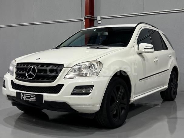 Blanco Usado 2011 Mercedes ML300 Executive SUV | 12.990 € (Buen precio) - Imagen 1/4