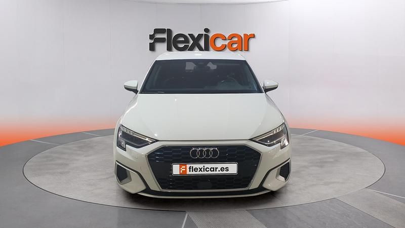 Käytetty Audi A3 Premium 150 HP (110 kW) 2021 Valkoinen Sedan