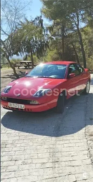 Usado Fiat Coupé 195 CV (143 kW) 1995 Rojo Coupe