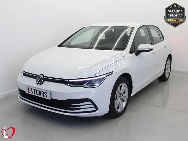 Usado VW Golf VII Life 115 HP (84 kW) 2021 Branco Citadino