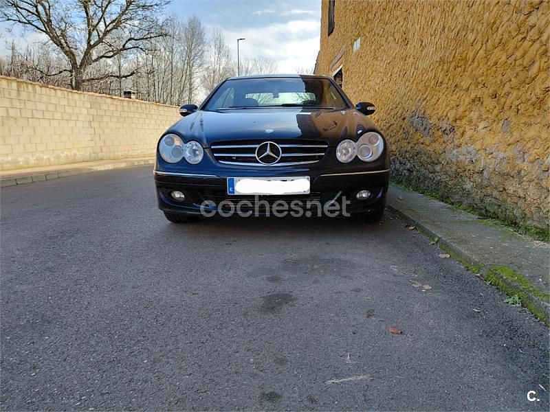 Usado Mercedes CLK200 Avantgarde 163 CV (119 kW) 2006 Negro Coupe