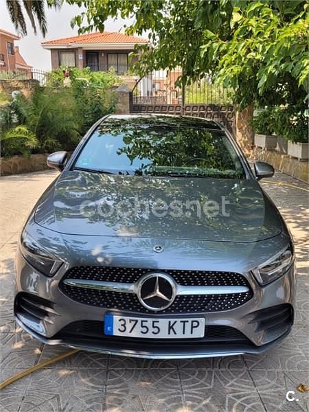 Gris / plata Usado 2019 Mercedes A220 Berlina | 24.500 € (Precio justo) - Imagen 1/4