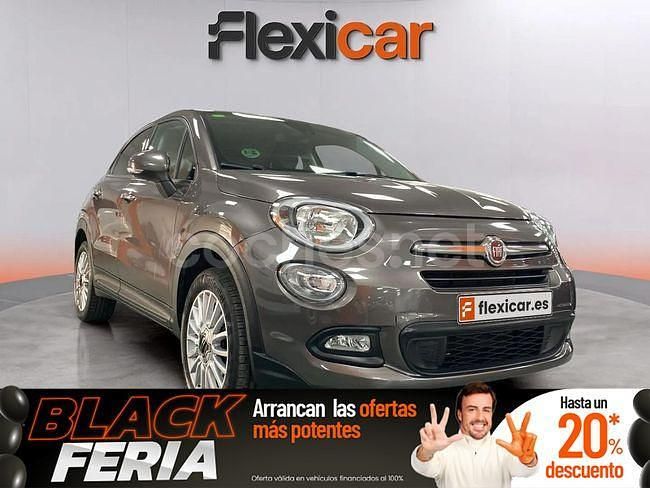 Gris / plata Usado 2017 Fiat 500X Cross SUV | 10.890 € (Precio justo) - Imagen 1/4