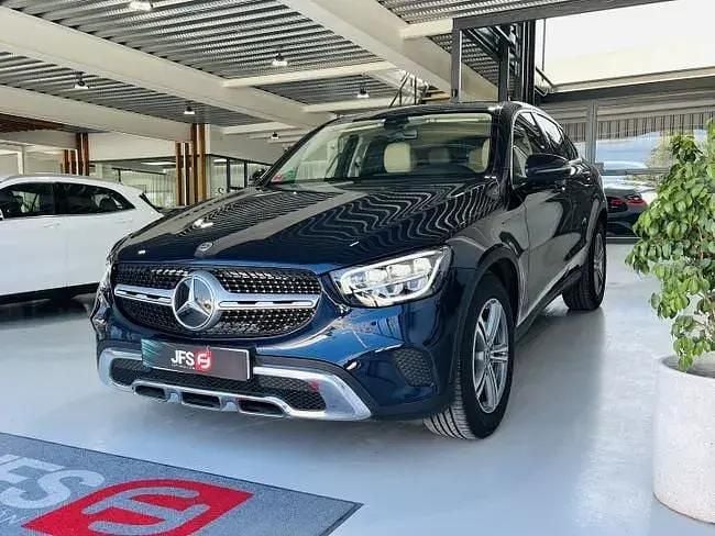 Occasion Mercedes GLC220 194 ch (142 kW) 2020 Bleue Coupé