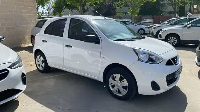 Occasion Nissan Micra 80 ch (58 kW) 2019 Blanc Citadine