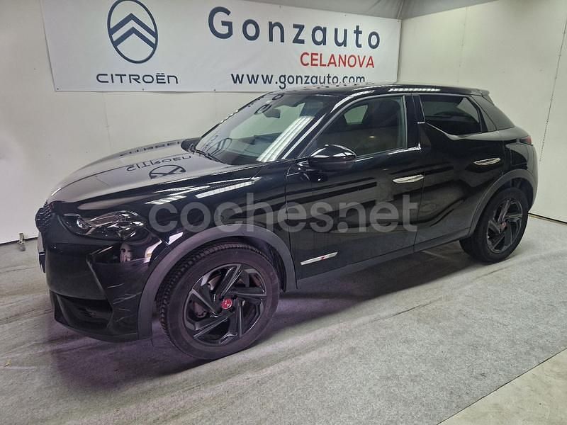 Usado DS Automobiles DS3 Crossback Performance 130 CV (95 kW) 2020 Negro SUV