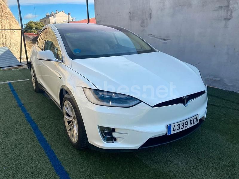 Eléctrico Usado 2018 Tesla Model X SUV | 25.000 € (Buen precio) - Imagen 1/4