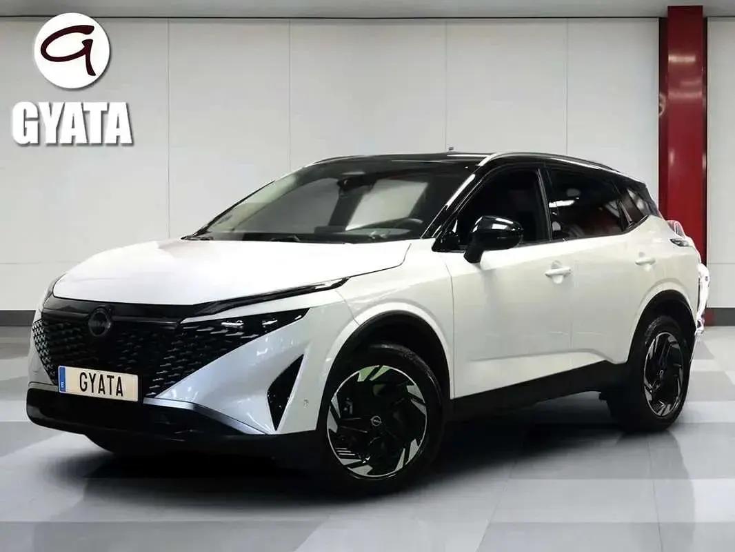 Usado Nissan Qashqai N-Connecta 158 CV (116 kW) 2025 Blanco SUV