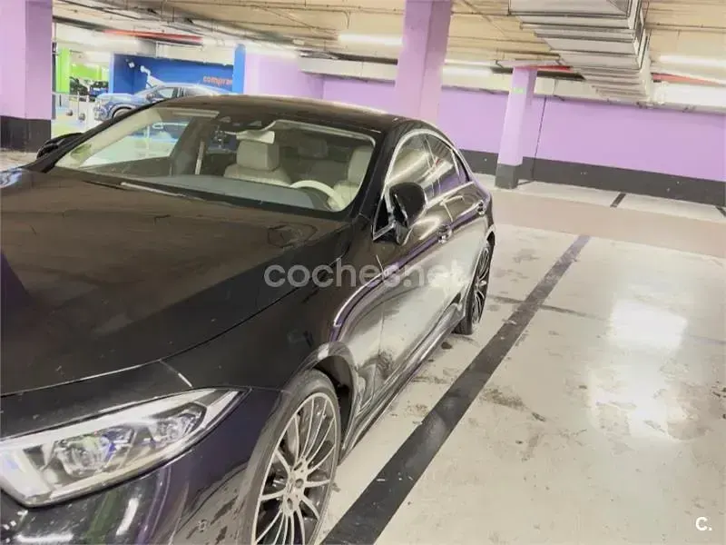 Usado Mercedes CLS350 286 CV (210 kW) 2019 Negro Berlina