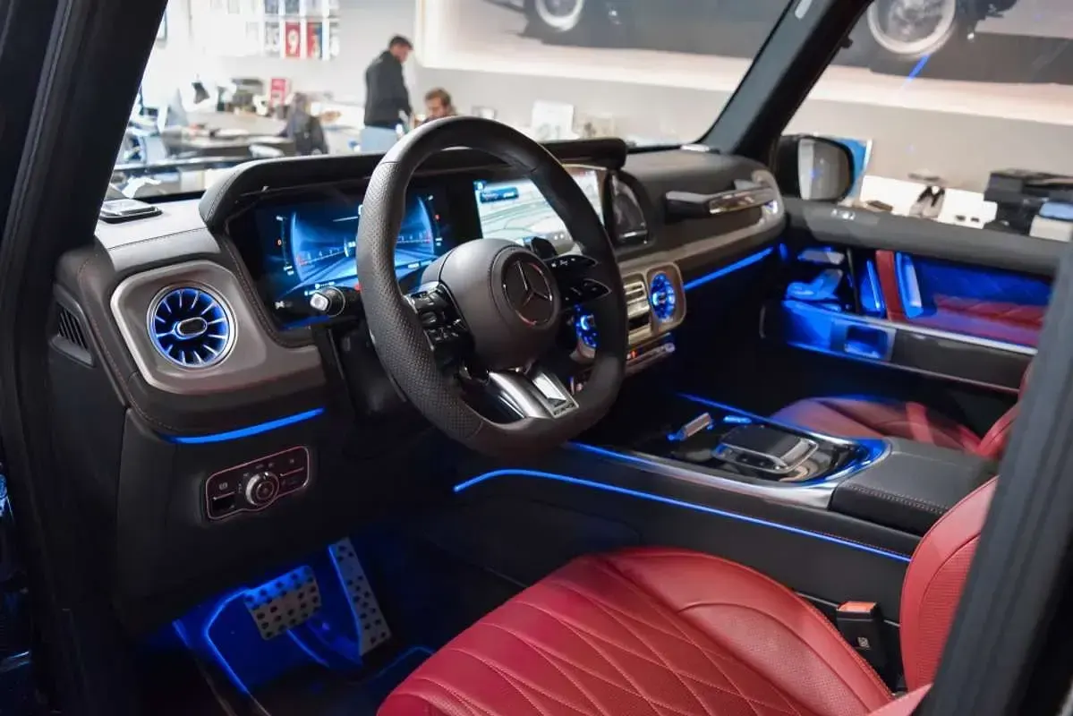 Nuevo Mercedes G63 AMG AMG 799 CV (587 kW) 2026 Negro SUV