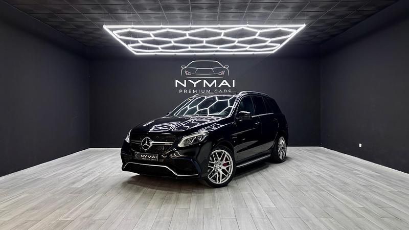 Usado Mercedes S63 AMG AMG 585 CV (430 kW) 2016 Negro SUV