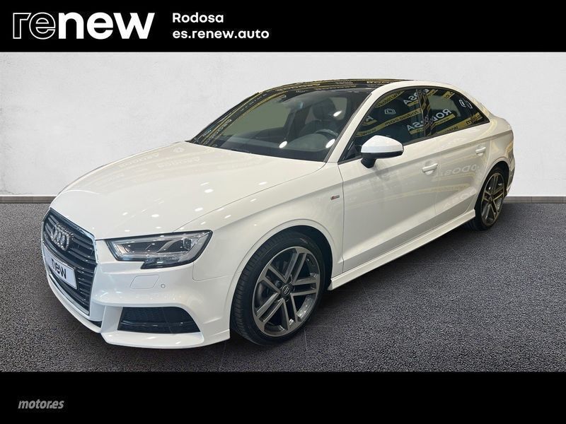Blanco Usado 2017 Audi A3 S-Line Berlina | 22.950 € (Caro) - Imagen 1/4