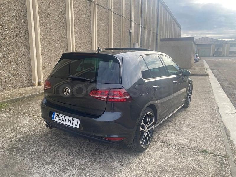 Usado VW Golf VII GTD 184 CV (135 kW) 2015 Negro Berlina