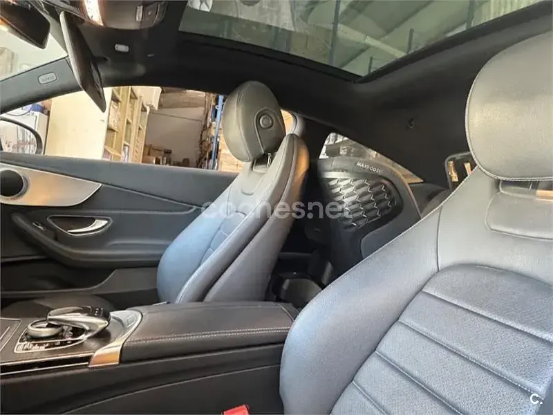 Usado Mercedes C220 194 CV (142 kW) 2020 Negro Coupe