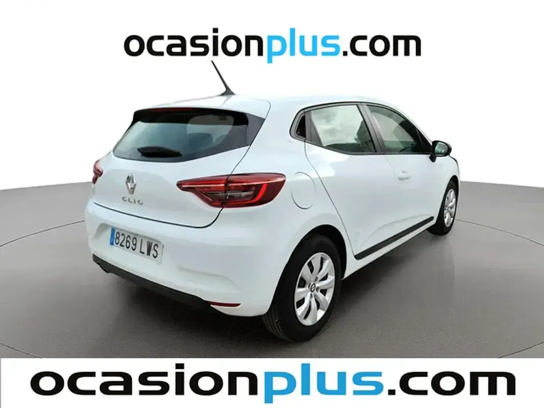 Usado Renault Clio Business 67 CV (49 kW) 2022 Blanco Utilitario