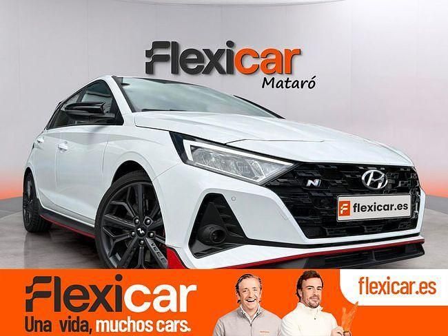 Usado Hyundai i20 204 CV (150 kW) 2023 Blanco Utilitario