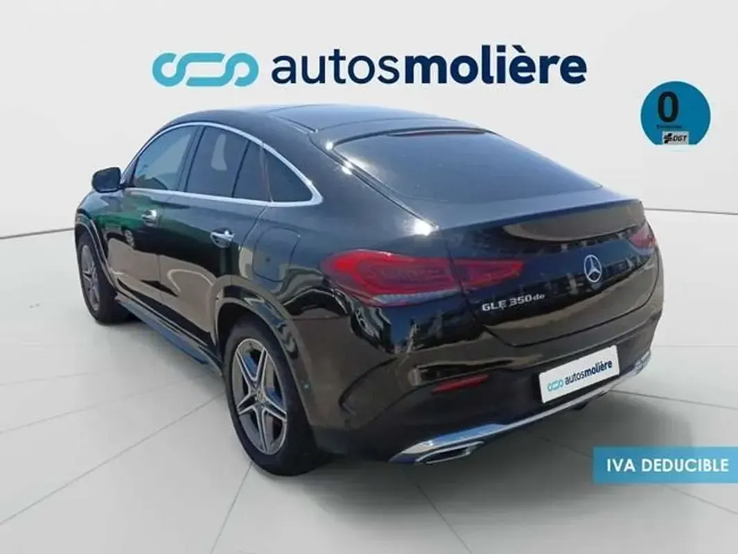 Usado Mercedes GLE350 321 CV (236 kW) 2022 Negro SUV