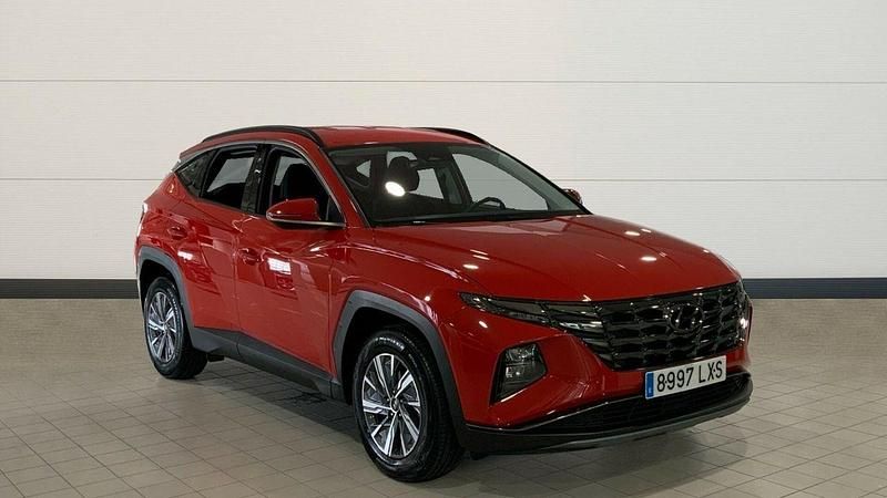 Rojo Usado 2022 Hyundai Tucson SUV | 24.800 € (Precio justo) - Imagen 1/1