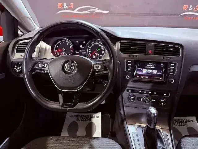 Occasion VW Golf VII Advance 122 ch (89 kW) 2014 Rouge Citadine
