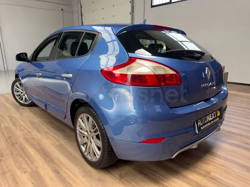 Usado Renault Mégane III GT 110 CV (80 kW) 2013 Azul Berlina