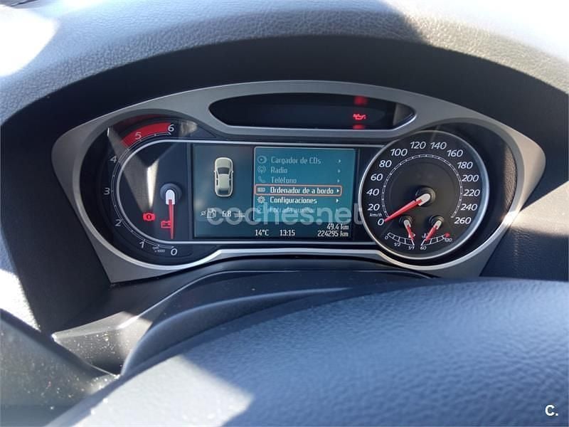 Usado Ford S-MAX Titanium S 175 CV (128 kW) 2009 Negro Monovolumen