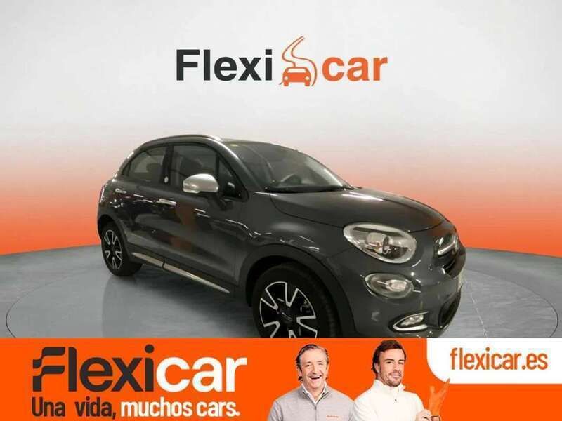 Gris Usado 2018 Fiat 500X Cross SUV | 12.790 € (Precio justo) - Imagen 1/4