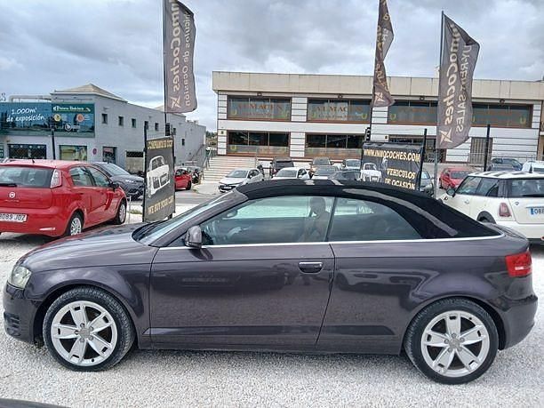 Usado Audi A3 Ambition 105 CV (77 kW) 2009 Gris Utilitario
