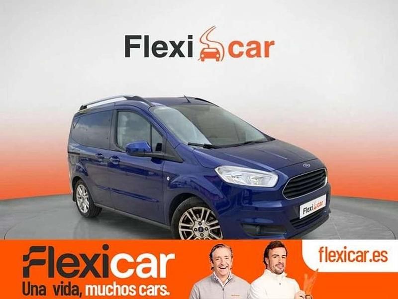 Azul Usado 2018 Ford Tourneo Courier Sport Monovolumen | 10.590 € (Buen precio) - Imagen 1/4