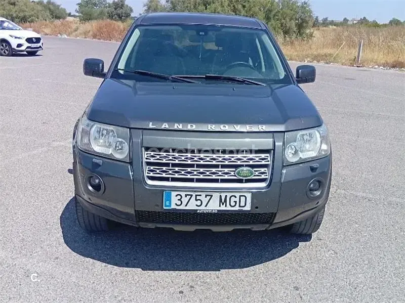 Usado Land Rover Freelander 2 HSE 160 CV (117 kW) 2009 Gris / plata SUV