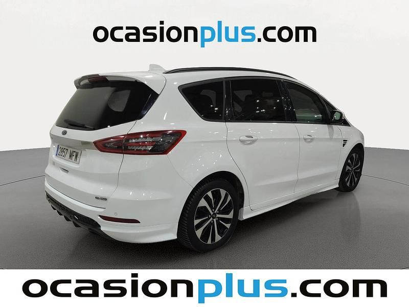 Usado Ford S-MAX ST-Line 190 CV (139 kW) 2023 Blanco Monovolumen