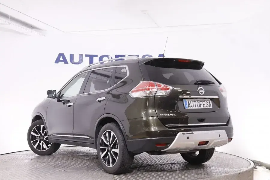 Usado Nissan X-Trail 163 CV (119 kW) 2016 Negro SUV