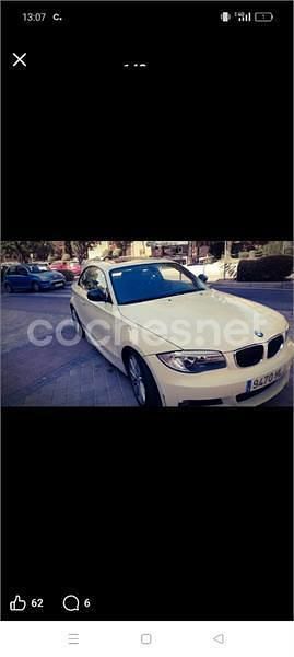 Usado BMW 118 Coupé M Sport 143 CV (105 kW) 2012 Blanco Coupe