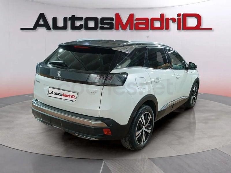 Usado Peugeot 3008 GT 130 CV (95 kW) 2021 Blanco SUV