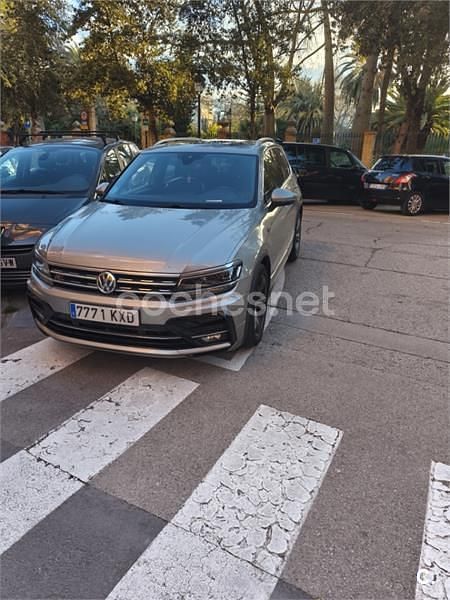 Gris / plata Usado 2019 VW Tiguan R-line SUV | 24.500 € (Precio justo) - Imagen 1/4
