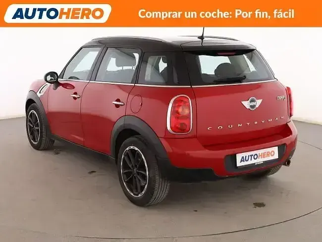 Usado Mini Cooper D Countryman 112 CV (82 kW) 2015 Rojo SUV