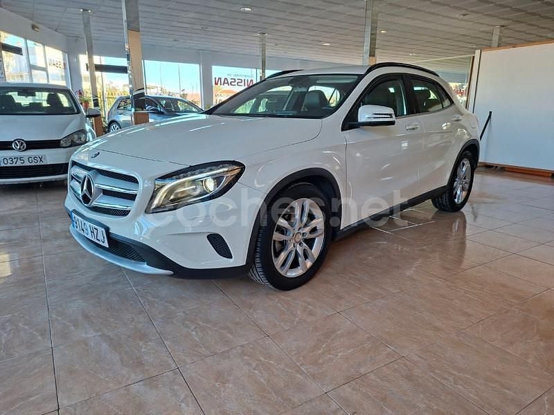Blanco Usado 2014 Mercedes GLA200 Style SUV | 17.600 € (Precio justo) - Imagen 1/4