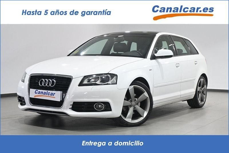 Blanco Usado 2011 Audi A3 Ambition Berlina | 11.590 € (Un poco caro) - Imagen 1/4