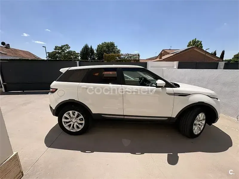 Usado Land Rover Range Rover evoque Pure 150 CV (110 kW) 2015 Blanco SUV