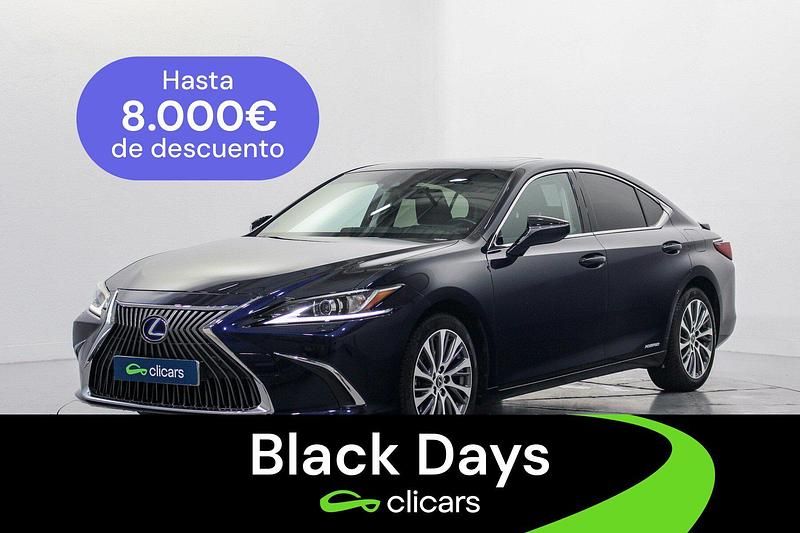 Gris Usado 2021 Lexus ES300H Berlina | 33.490 € - Imagen 1/4