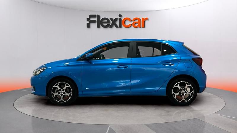 Usado MG MG3 Comfort 116 CV (85 kW) 2025 Azul Utilitario