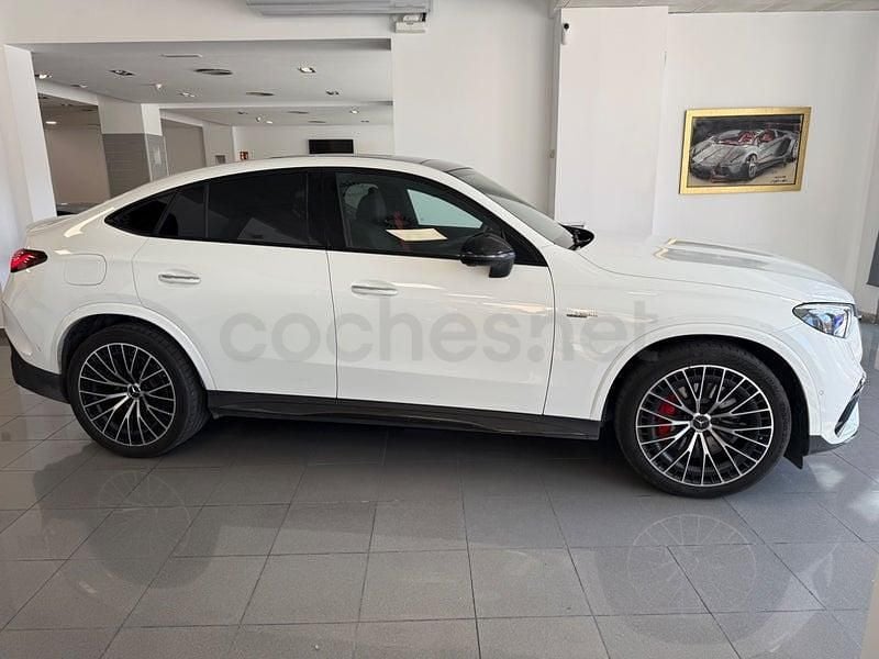 Usado Mercedes GLC43 AMG 421 CV (309 kW) 2025 Blanco Coupe