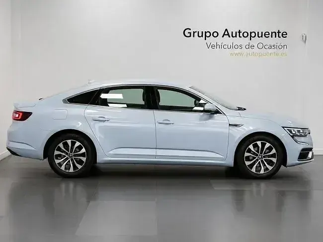 Usado Renault Talisman 120 CV (88 kW) 2021 Azul Berlina