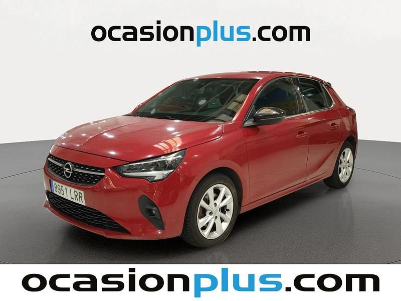 Rojo Usado 2021 Opel Corsa Elegance Utilitario | 10.819 € (Precio justo) - Imagen 1/4