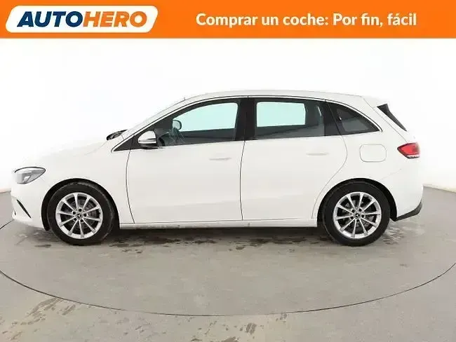 Usado Mercedes B180 Progressive 116 CV (85 kW) 2019 Blanco Utilitario