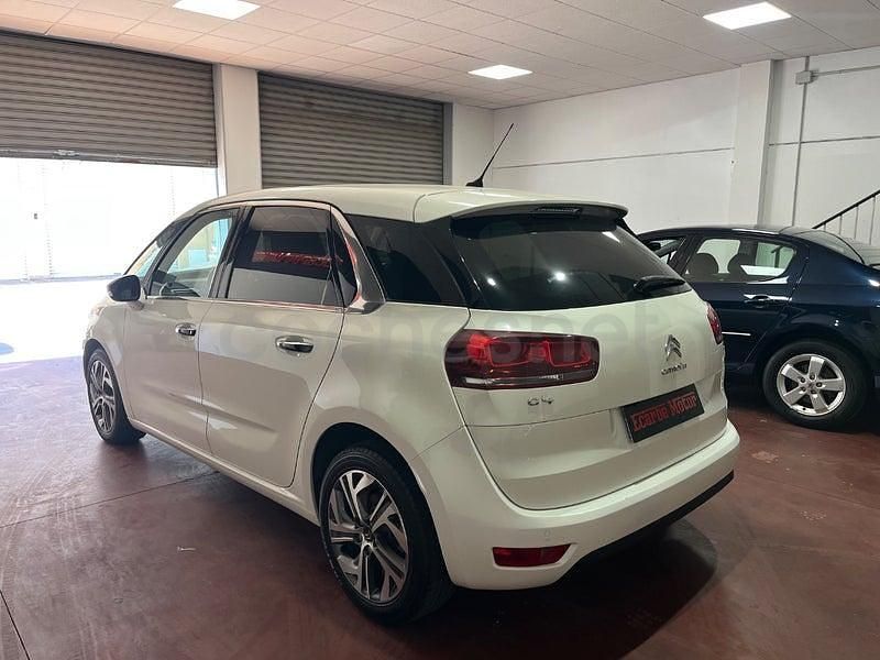 Usado Citroën C4 Picasso Exclusive 115 CV (84 kW) 2014 Blanco Monovolumen