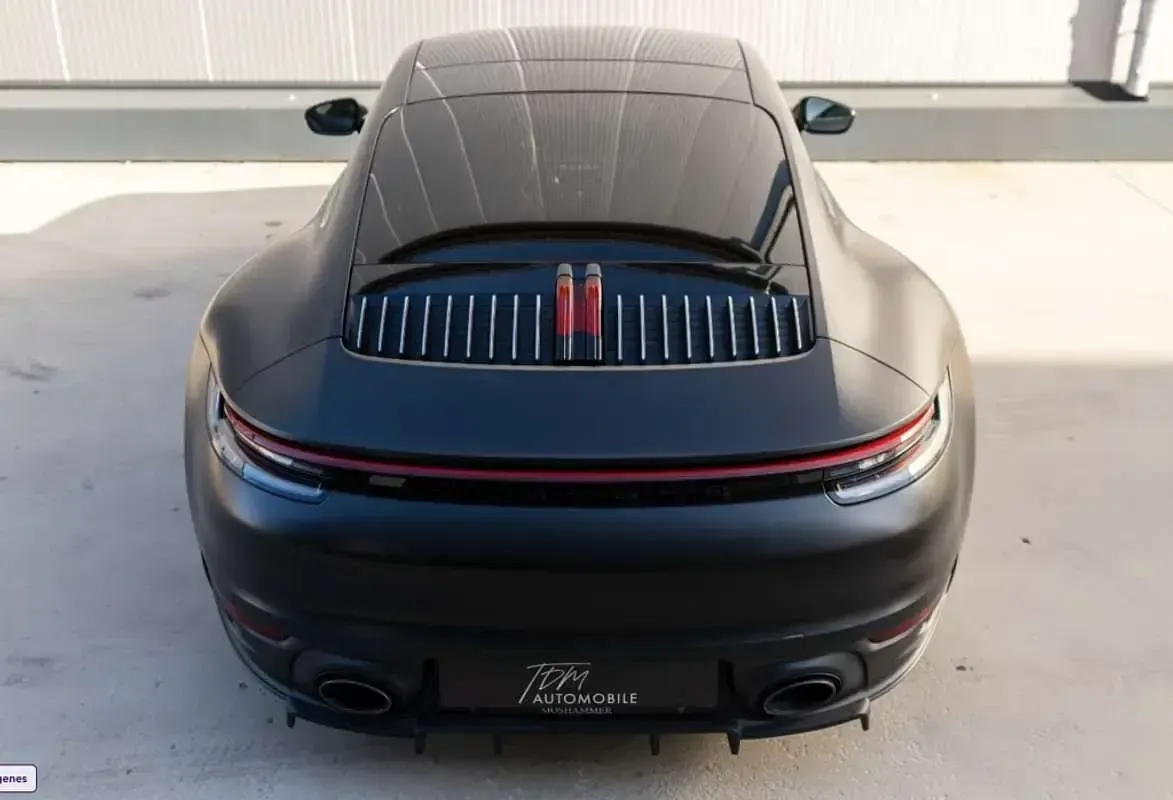 Usado Porsche 911 Carrera 4S 450 CV (330 kW) 2019 Negro Coupe