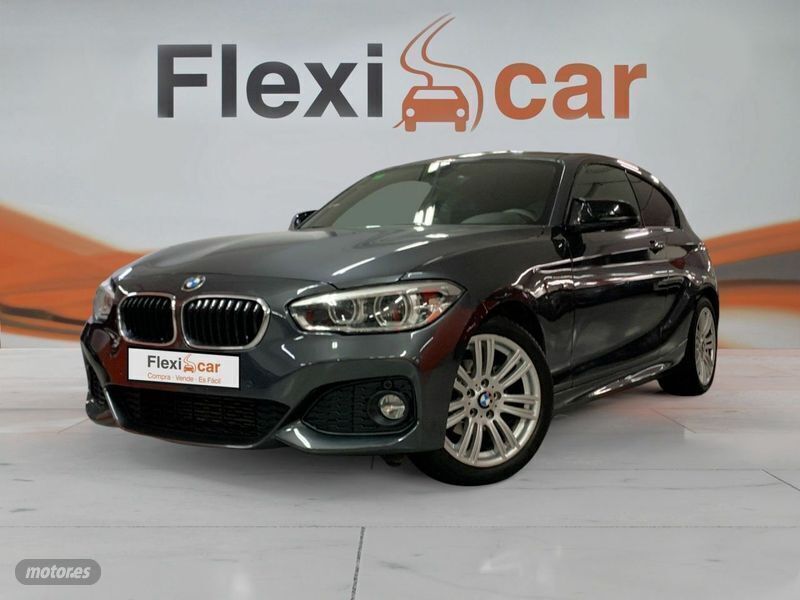 Usado BMW 116 116 CV (85 kW) 2017 Gris Utilitario