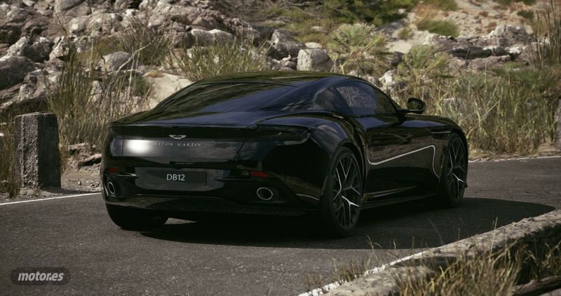 Nuevo Aston Martin DB12 680 CV (500 kW) 2025 Jet black Coupe