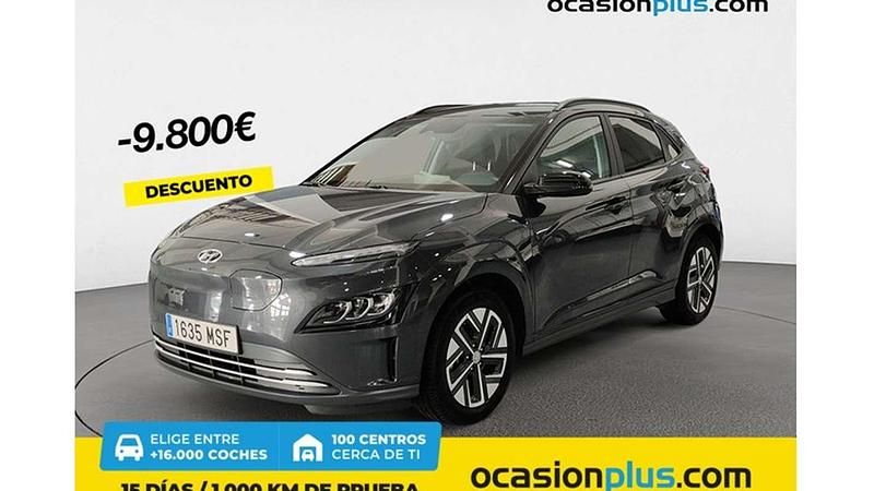 Gris Usado 2024 Hyundai Kona SUV | 21.512 € (Super precio) - Imagen 1/4